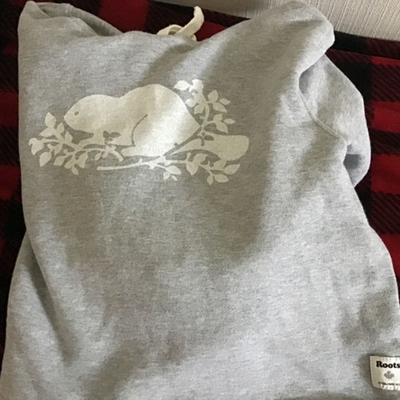 Roots brand crop hoodie - Picture 2 of 2